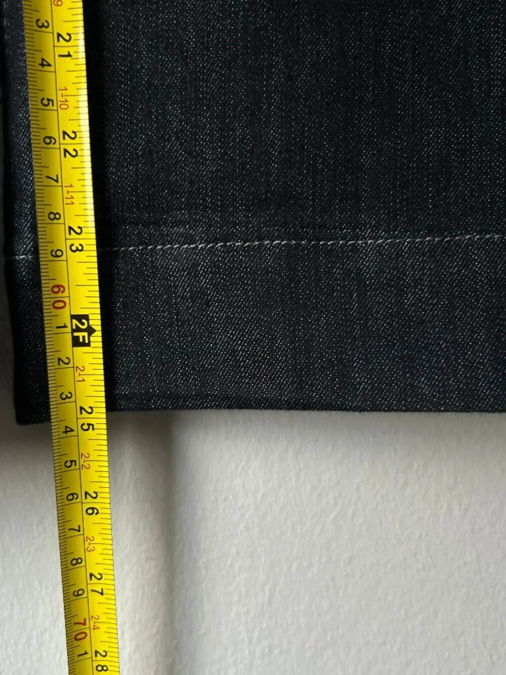 Maeve Anthropologie Colette Wide Leg Cropped Jeans Women 28 Dark Wash - Picture 10 of 11